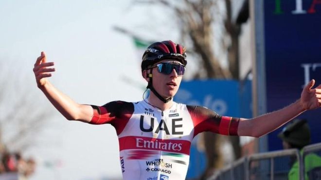 Pogacar se lleva la sexta etapa del Tour