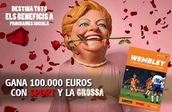 Gana 100.000 euros con SPORT y La Grossa Gana 100.000 euros con SPORT y La Grossa