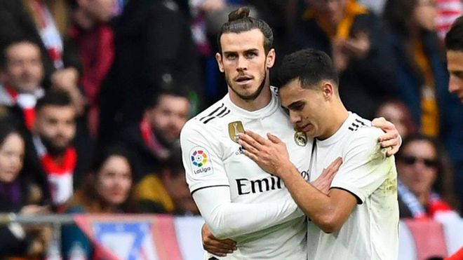 Bale y Reguilón parece que seguirán juntos... en el Tottenham Bale y Reguilón parece que seguirán juntos... en el Tottenham