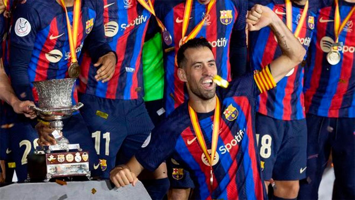 Encuesta DEPORTE | ¿Renovarías a Busquets una temporada más? Encuesta DEPORTE | ¿Renovarías a Busquets una temporada más?