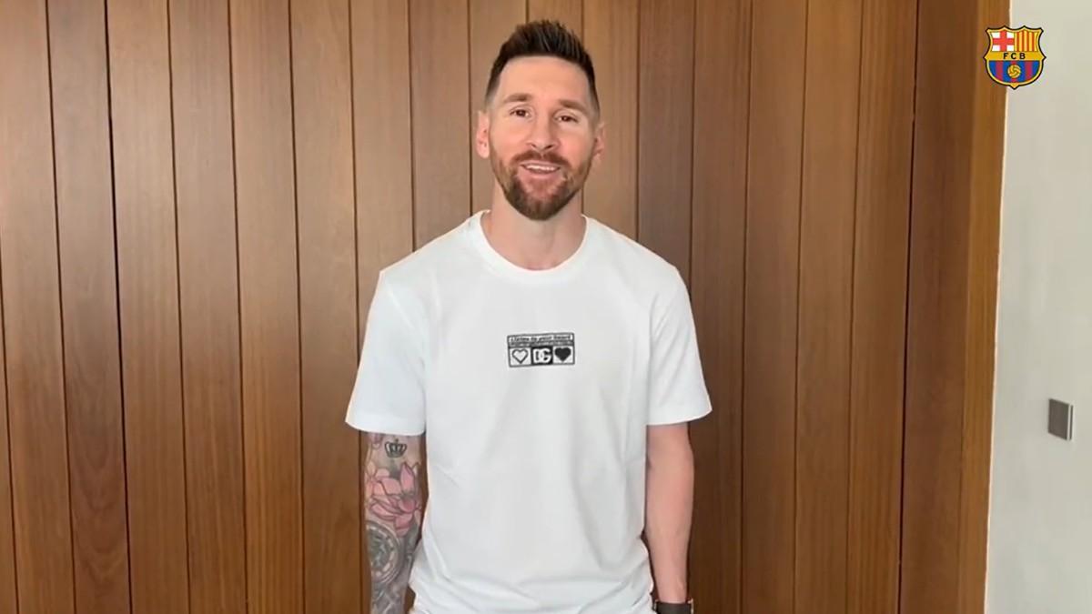El cariñoso mensaje de Leo Messi a Jordi Alba en su despedida