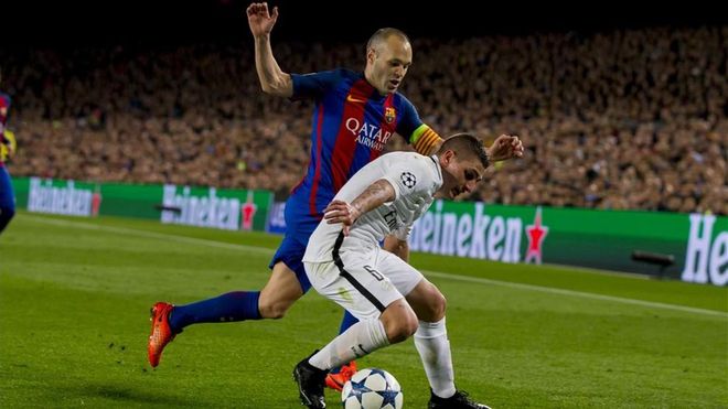 Verratti, uno de los grandes objetivos del mercado futbolístico Verratti, uno de los grandes objetivos del mercado futbolístico