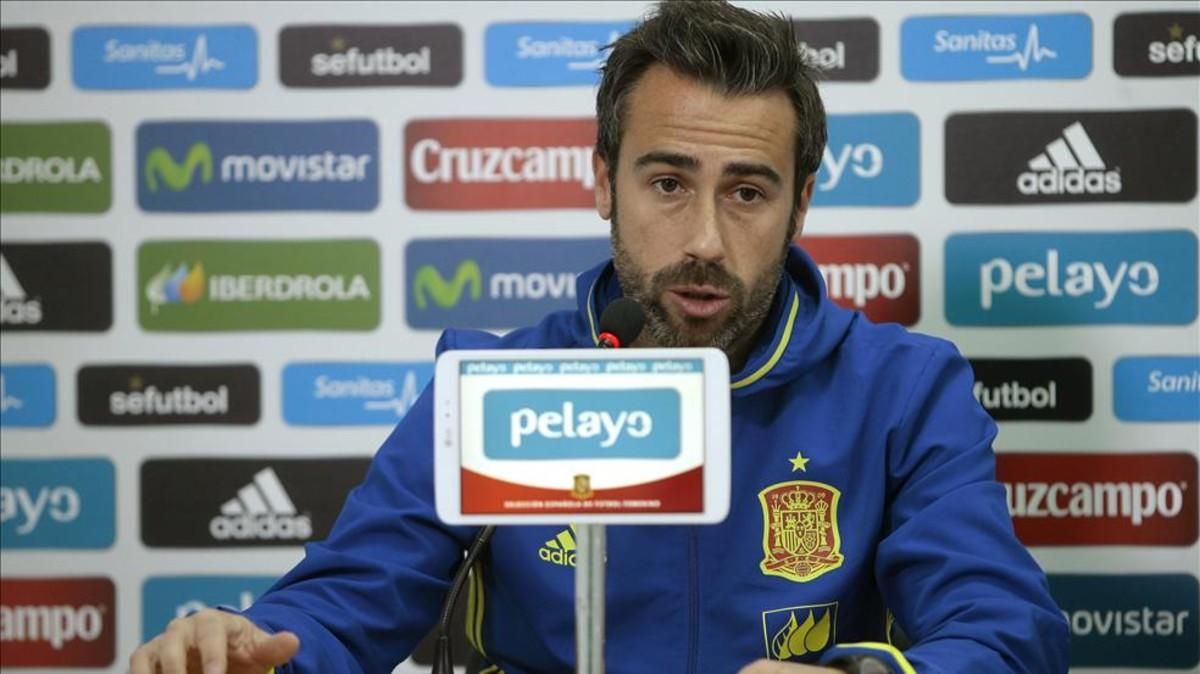 Jorge Vilda, nuevo director técnico de la selección femenina Jorge Vilda, nuevo director técnico de la selección femenina