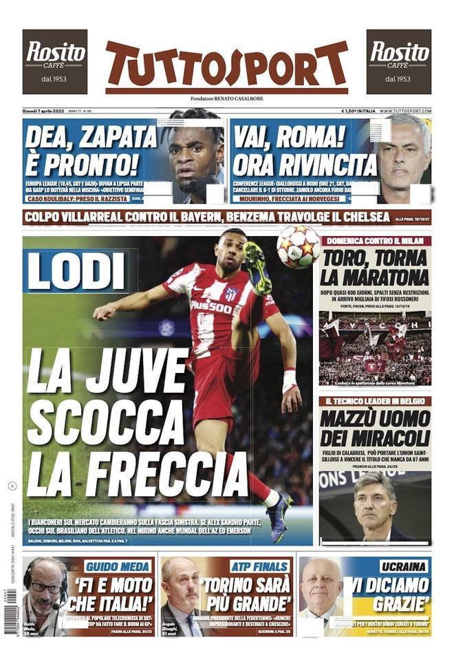 Las portadas de la prensa deportiva de hoy