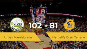 El Urbas Fuenlabrada logra ganar al Herbalife Gran Canaria (102-81) El Urbas Fuenlabrada logra ganar al Herbalife Gran Canaria (102-81)