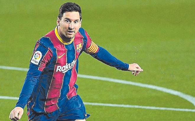 Leo Messi, jugador del Barcelona Leo Messi, jugador del Barcelona