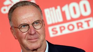 Karl-Heinz Rummenigge Karl-Heinz Rummenigge