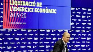 Jordi Moix, ex vicepresidente económico del Barça Jordi Moix, ex vicepresidente económico del Barça