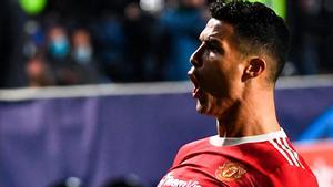 Atalanta-Manchester United: Cristiano Ronaldo volvió a marcar la diferencia en el United
