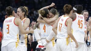 España buscará el oro ante Francia España buscará el oro ante Francia