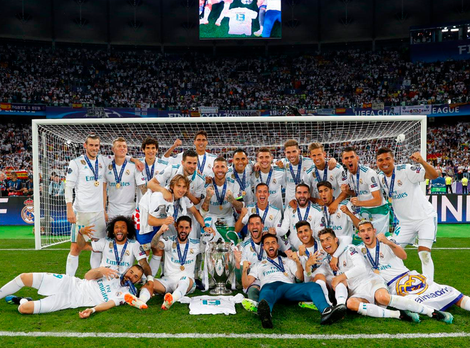 2018 - Real Madrid