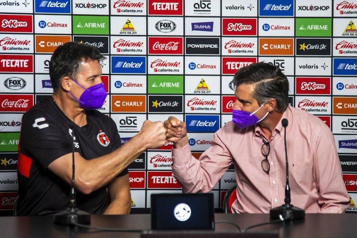 Siboldi es el nuevo técnico de Tijuana