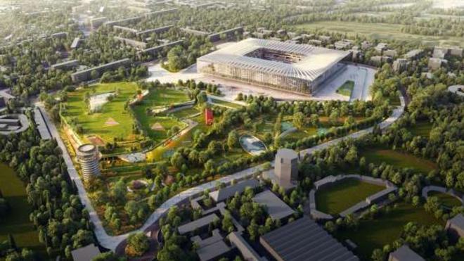 Inter y Milan ultiman detalles de su nuevo estadio con el Ayuntamiento de Milán