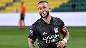 Memphis Depay defiende a Ronald Koeman, su gran valedor