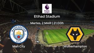 Previa del encuentro: el Manchester City defiende el liderato ante el Wolverhampton Wanderers Previa del encuentro: el Manchester City defiende el liderato ante el Wolverhampton Wanderers