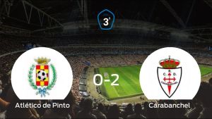 El RCarabanchel derrota 0-2 al Atlético de Pinto y se lleva los tres puntos El RCarabanchel derrota 0-2 al Atlético de Pinto y se lleva los tres puntos