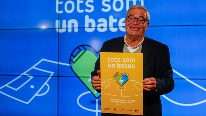 Imagen de la la nueva campaña activada por la FCF Imagen de la la nueva campaña activada por la FCF