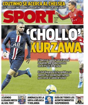 La portada de hoy La portada de hoy