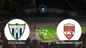 El Alcobendas Sport gana en el Municipal de Canillas al Canillas (1-2) El Alcobendas Sport gana en el Municipal de Canillas al Canillas (1-2)