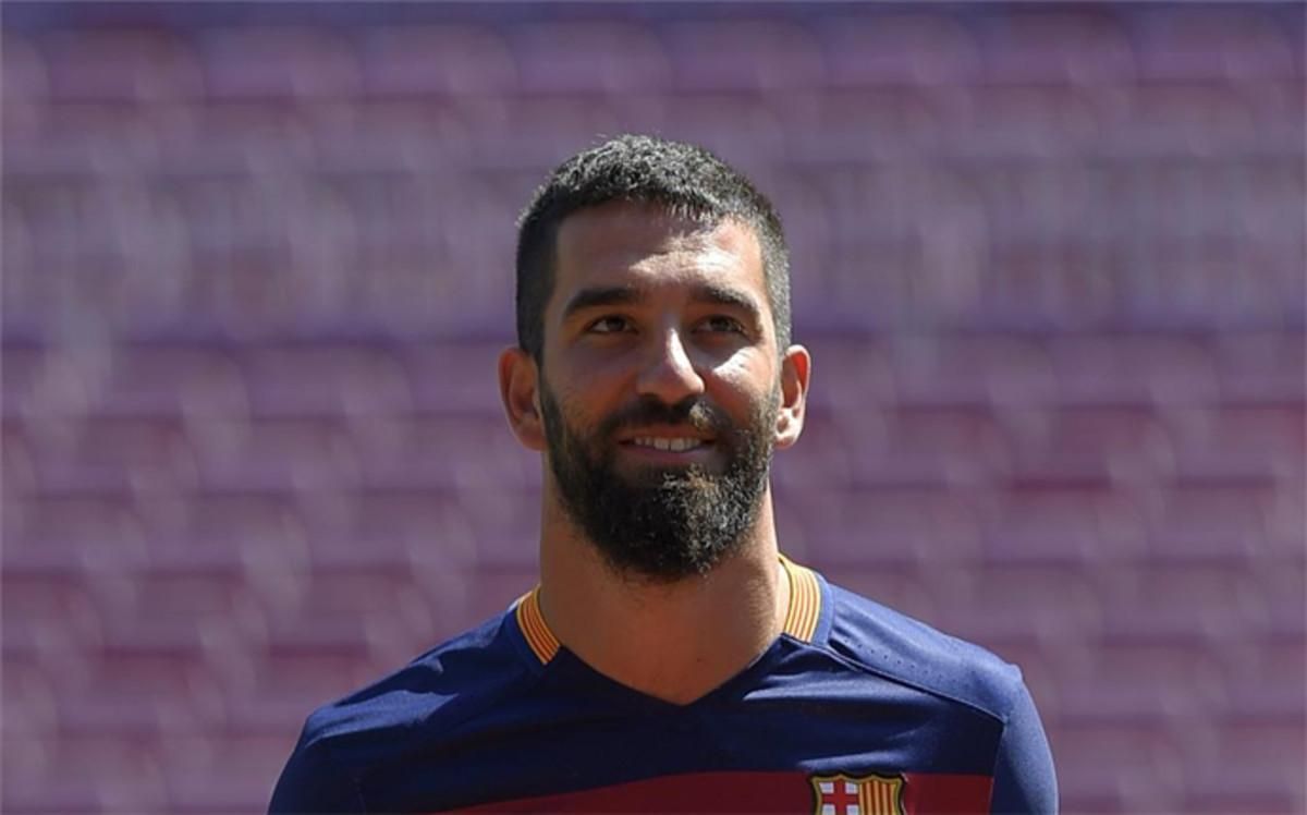 Arda Turan, jugador del FC Barcelona Arda Turan, jugador del FC Barcelona