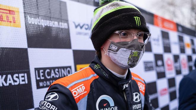 Oliver Solberg debutará en el WRC con solo 19 años Oliver Solberg debutará en el WRC con solo 19 años