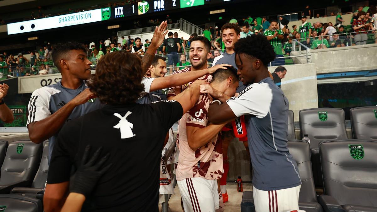 Los Portland Timbers se aferran al ‘playoff’ de la MLS tras derrotar al Austin