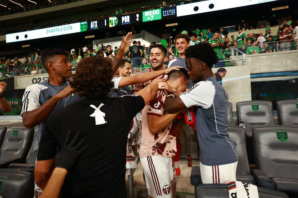 Camiseta Visitante Portland Timbers 2022