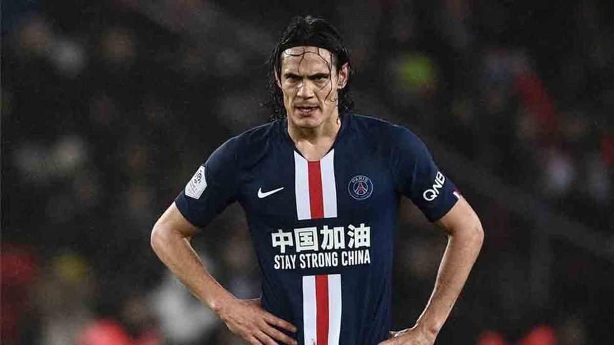 Cavani fichará por el Benfica Cavani fichará por el Benfica