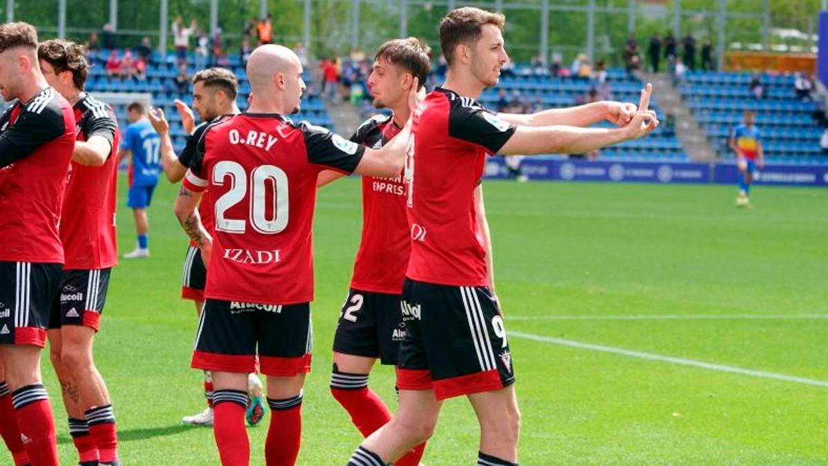 Resumen, goles y resumen del Andorra 0 - 1 Mirandés de la jornada 38 de LaLiga Smartbank