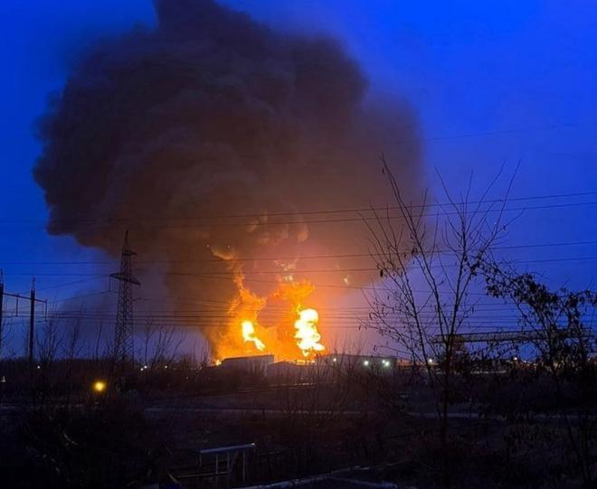 76 tanques de combustible