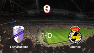 El Tamaraceite logra los tres puntos frente al Linense (1-0) El Tamaraceite logra los tres puntos frente al Linense (1-0)