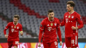 El Bayern de Múnich, actuales campeones del torneo, continúan invictos en esta edición El Bayern de Múnich, actuales campeones del torneo, continúan invictos en esta edición