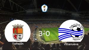 Tres puntos para el casillero del Torrejón CF tras pasar por encima del Villanueva del Pardillo (3-0) Tres puntos para el casillero del Torrejón CF tras pasar por encima del Villanueva del Pardillo (3-0)