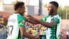 Chukwueze e Iheanacho celebran el primer tanto nigeriano