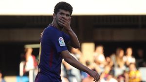 Carles Aleñá liderará el centro del campo blaugrana en Los Pajaritos Carles Aleñá liderará el centro del campo blaugrana en Los Pajaritos