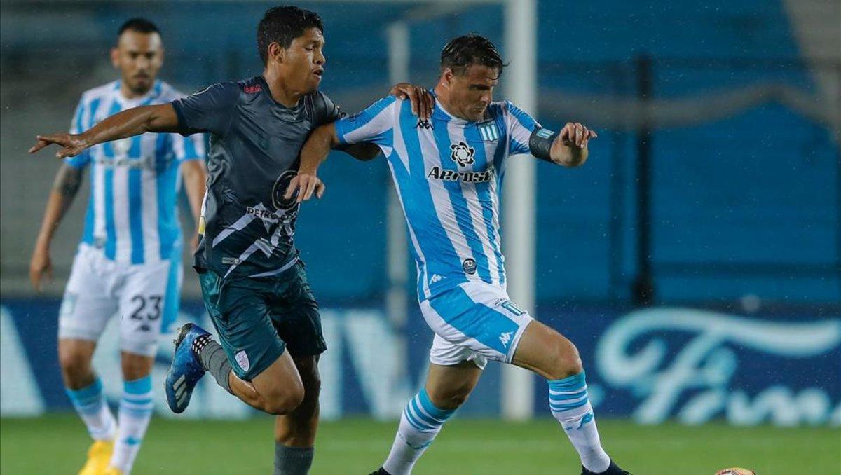 Racing vs. Estudiantes de Mérida: resumen, resultado y goles Copa  Libertadores