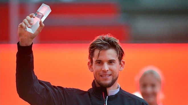 Thiem mantiene su gran estado de forma en Berlín Thiem mantiene su gran estado de forma en Berlín