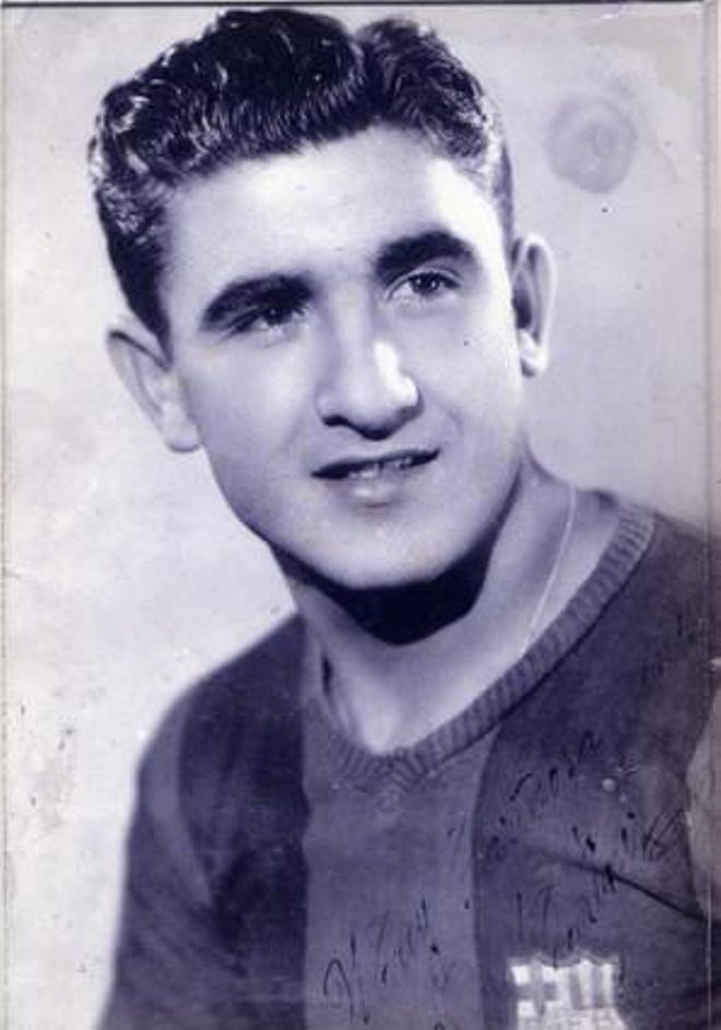 Vicente Martínez Alama, en una imagen de época Vicente Martínez Alama, en una imagen de época