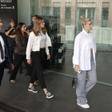Alexia e Irene Paredes abandonan la Ciutat de la Justícia