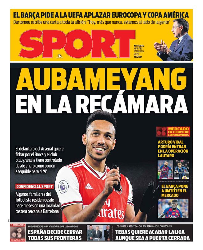 La portada de hoy La portada de hoy