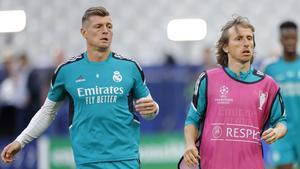 Ancelotti ha relegado a Kroos y Modric