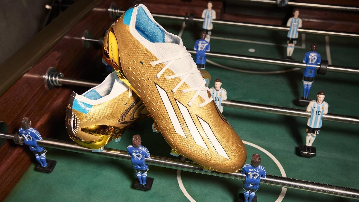 uvas Consulta roto Las botas con las que jugará Messi el Mundial de Qatar