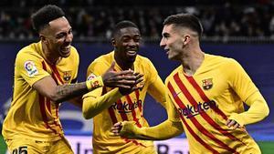 Cinco futbolistas del Barça en el once ideal de la jornada 29 de LaLiga Santander