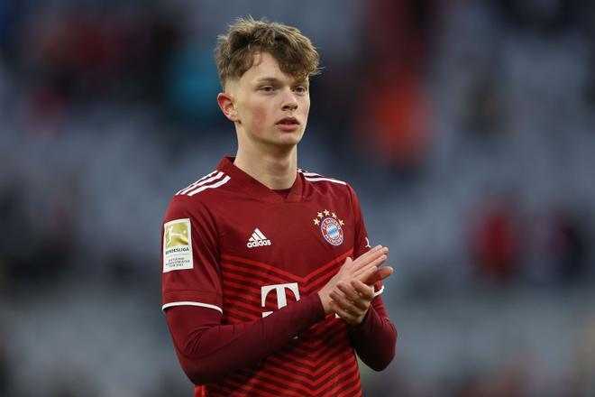 Paul Wanner (Bayern de Múnich) - Mediocentro ofensivo, 16 años