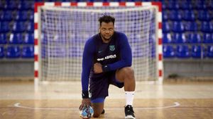 Sorhaindo ha recuperado el ritmo tras la lesión que sufrió en el Mundial Sorhaindo ha recuperado el ritmo tras la lesión que sufrió en el Mundial