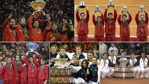 España ganó su primera Copa Davis en el año 2000 España ganó su primera Copa Davis en el año 2000