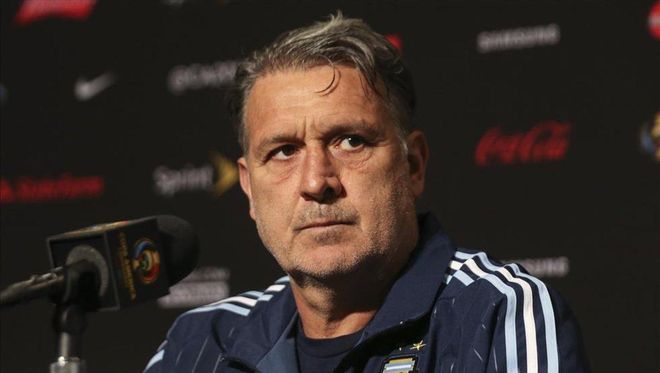 El Tata Martino entrena actualmente al Atlanta United El Tata Martino entrena actualmente al Atlanta United