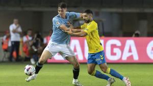 Resumen, goles y highlights del Las Palmas 2 - 1 Celta de la jornada 8 de LaLiga EA Sports