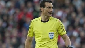 Martínez Munuera, árbitro encargado para arbitrar el Real Madrid - Athletic Club de Bilbao de la Supercopa España Martínez Munuera, árbitro encargado para arbitrar el Real Madrid - Athletic Club de Bilbao de la Supercopa España