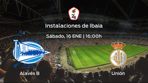 Previa del encuentro de la jornada 12: Alavés B contra Real Unión de Irún Previa del encuentro de la jornada 12: Alavés B contra Real Unión de Irún